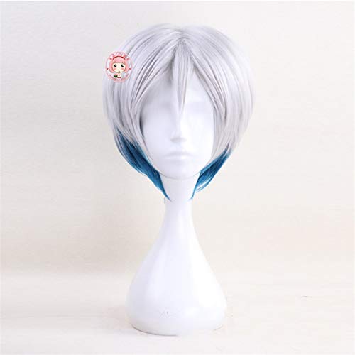 LINLINCD -Ready Player One Artemis Percival Cosplay Wigs Heat Resistant Fibre Hair Anime Costume Wig Kumz1436