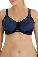 Berlei Women's Electrify Underwire Sports Bra, Navy, 12E