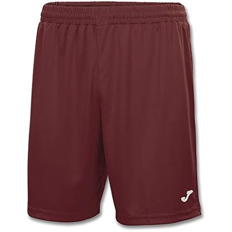 Joma Men's Nobel Sports Shorts in Burgundy Cover