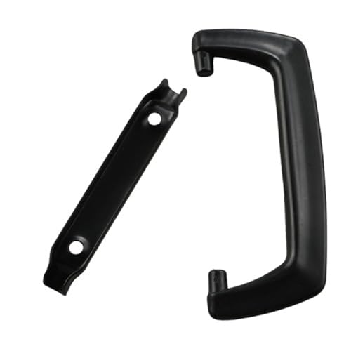 Image of 2 Pack Travel Case Handle Replacement Pull Grip Surface Mount Knob for Toolbox Cabinet Flight Luggage Golf Bag Guitar Trolley Box Chest Suitcase Briefcase Loudspeaker