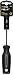 T15 X 4" TORX DRIVER W/CUSHION GRIP