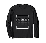 Photo Gallery amsterdam paesi bassi classic travel souvenir maglia a manica Photo Gallery amsterdam paesi bassi classic travel souvenir maglia a manica