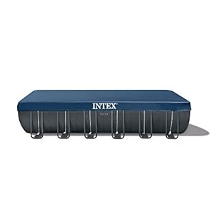 Intex 26363EH Ultra XTR 24ft x 12ft x 52in Frame Above Ground Rectangular Swimming Pool with Pump and Automatic Vacuum Cleaner with a 1.5-Inch Fitting Intex 26363EH Ultra XTR 24ft x 12ft x 52in Frame Above Ground Rectangular Swimming Pool with Pump and Automatic Vacuum Cleaner with a 15 Inch Fitting