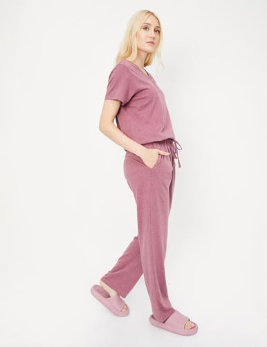 Image of Max Women's Printed Round Neck Half Sleeve Cotton Pyjama Set