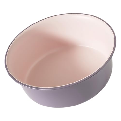 Bassine de bain de pieds Alipis ronde en plastique pour spa à la maison