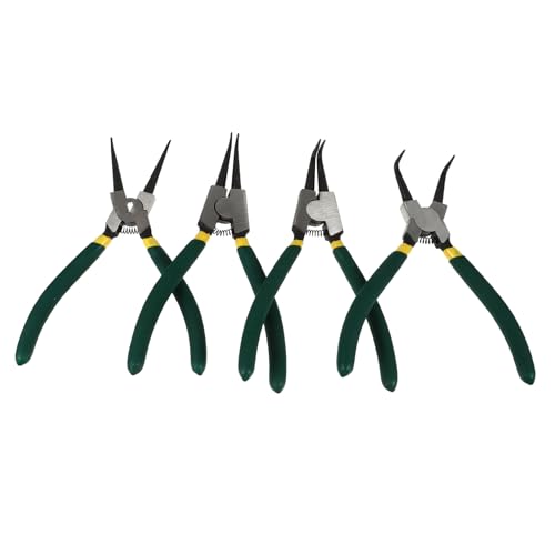 Alicates para anillos elásticos resistentes de uso industrial Zerodeko 2