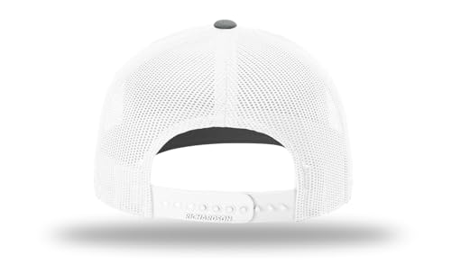 Image of Richardson 112 Trucker Hat - Premium Blank Baseball Cap, Adjustable Snapback Hat - Structured Six Panel Richardson Blank Hats