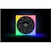 Thermaltake TOUGHFAN 12 RGB Radiator Fan 3 Pack, 16.8 Million RGB Lighting, Max Air Flow 53.75 CL-F135-PL12SW-A