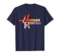 Disney Channel Hannah Montana Logo Maglietta