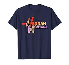 Disney Channel Hannah Montana Logo Maglietta