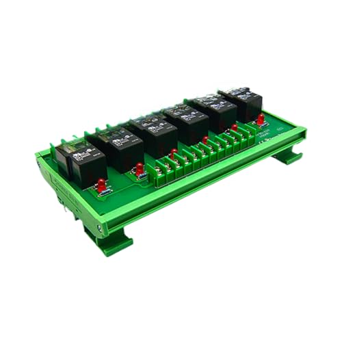Module relais 12V 30A avec isolation par optocoupleur pour commutation haute puissance