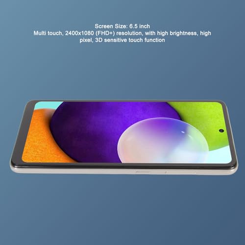 Rankomu OrganicLED pekskärm för Samsung Galaxy A52 - Vit