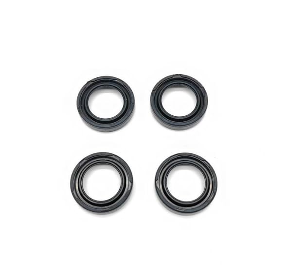 4Pcs Oil Seal Injector Shaft for Hyundai Santa Fe Tucson Kia Sportage 2.0 CRDi 22443-27000