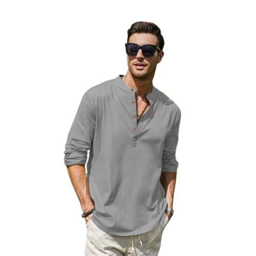 Image of Vida Loca Men Full Sleeve Solid Cotton Blend Straight Slim Fit Kurta Shirt for Men's.