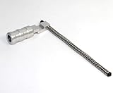 TB Firearm Accessories Silver Oversized Handle Compatible with .22LR Ruger 10/22 1022