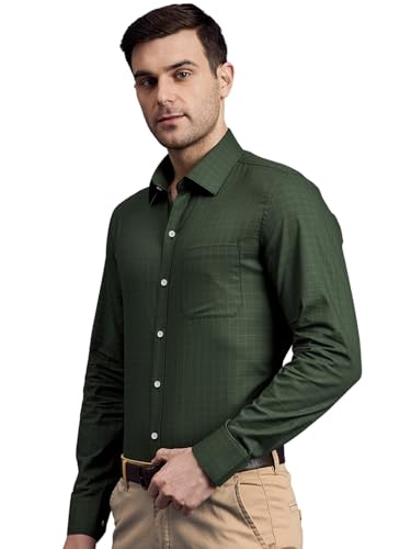 Image of LOUIS STITCH Men's Regular Fit Formal Shirts for Men (ST-S1-CF-900 (1))