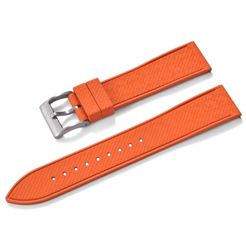 Image of WAMD Matrix FKM Rubber Watch Strap with Quick-Release Spring Bars