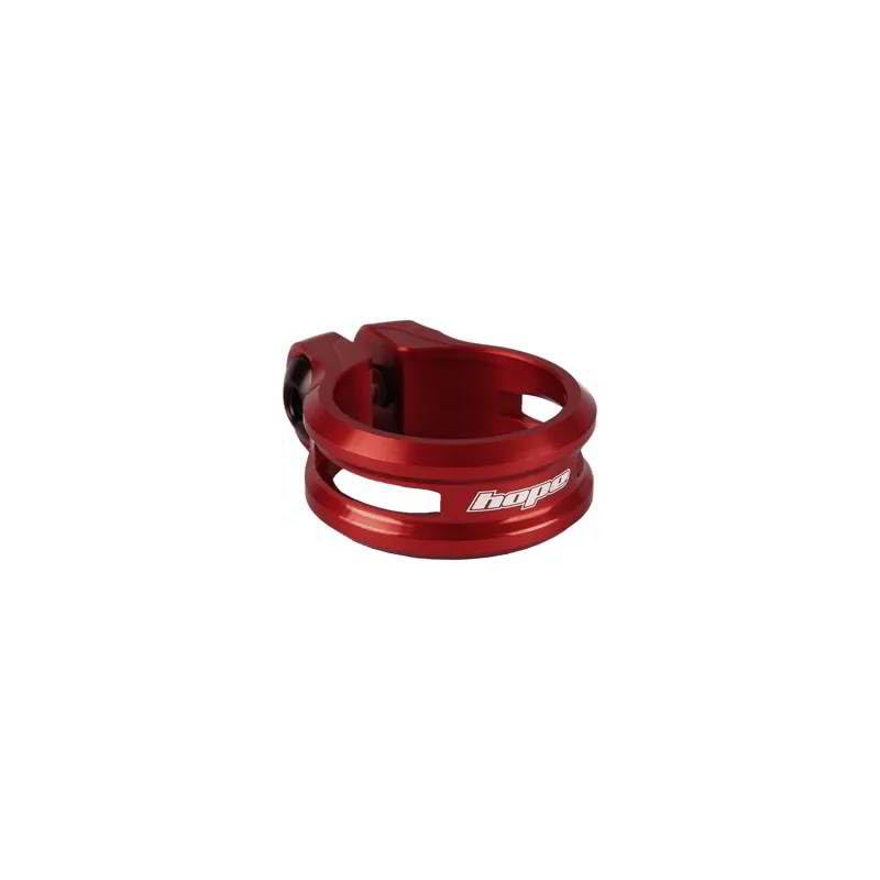 Hope Bolt Seat Clamp in Red 31.8, Blue