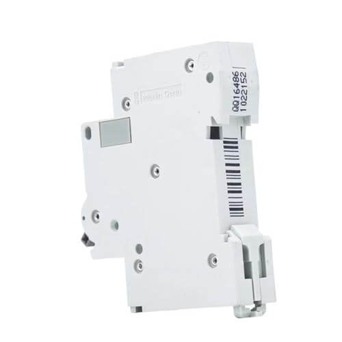 Disjoncteur miniature 1P 4A 230V CA interrupteur pneumatique électrique courbe C 6 kA
