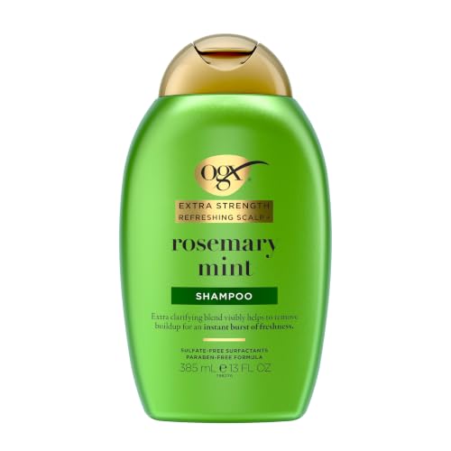 OGX Extra Strength Refreshing Scalp + Rosemary Mint Shampoo