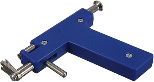 HALAMODO 5-Piece Ear Piercing Tool Set Blue/Pink/Beige