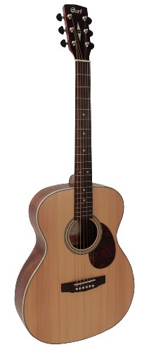 Cort Luce L100O Guitare Naturel satiné - Les Beatles, Paul McCartney, John Lennon, RIngo Starr, George Harrison Cort Luce L100O Guitare Naturel satiné