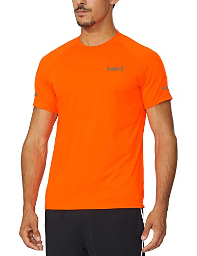 BALEAF Men's Quick Dry Short Sleeve T-Shirt Running Workout Shirts
