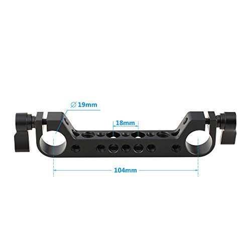 Image of CAMVATE 19mm Dual-Port Rod Clamp Bracket for 19mm Studio System