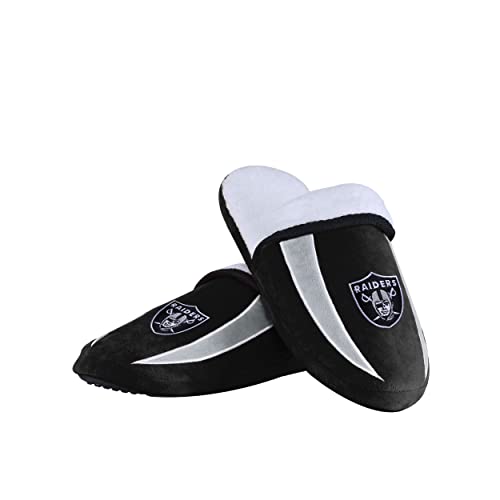 Image of FOCO NFL Mens Football Team Logo Moccasin Slippers Shoes