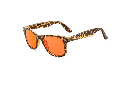 Image of 99.9% Blue Light Blocking Glasses, AR Coating, Computer Screens Gaming for Men Women, Stop Eyestrain, Better Sleep