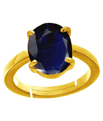 Bague saphir bleu pour sublimer vos tenues de soirée et du quotidien taille S