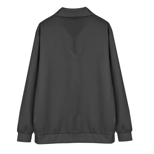 Sweat texturé gaufré et pull col montant à fermeture éclair un quart - 4