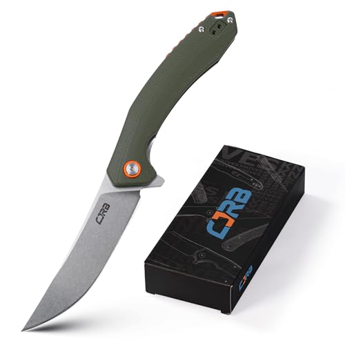 Image of CJRB CUTLERY Folding Knife Gobi (J1906) AR-RPM9 Steel G10 Handle EDC Knife Pocket Knife for Men Green Handle