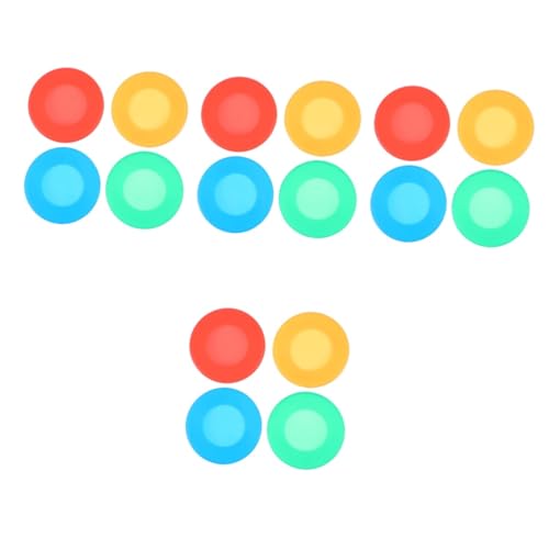 HOMOCONO 4sets Non- Non- Non-Medical Stethoscope Sleeve Cover for Infant Non- Non- Non-Medical Stethoscope Cover Protective Case Portable Head for Hospital Clinic 16pcs*4