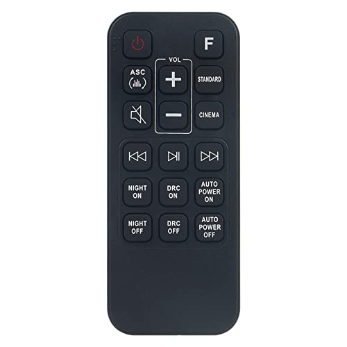 ALLIMITY Replace Remote Control fit for LG Soundbar SK1D AKB74935636 AKB 74935636