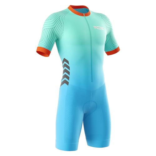 Combinaison de cyclisme homme pour rouler sans douleur grâce au rembourrage 3D respirant
