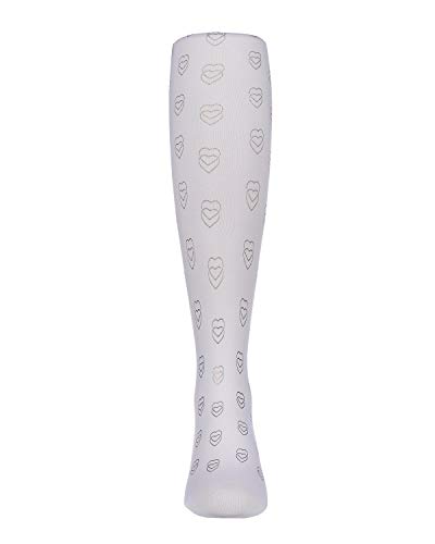 MeMoi Feet Your Heart Out Printed Girls Tights2