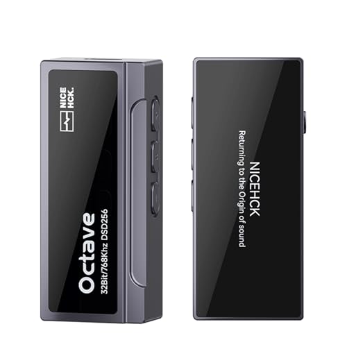DAC audio portable NICEHCK Octave avec ES9039Q2M et double ampli op
