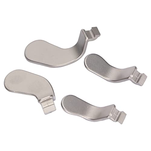 Image of Metal Controller Paddles, Controller Accessory Easy to Replace for Xbox One Elite Series 2