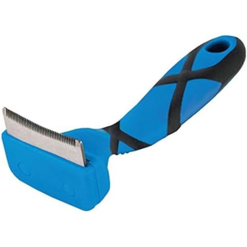 GROOM PROFESSIONAL Haarausfall-Stopper für Hunde - Entfilzungsbürste für Hunde - Hundeentfilzungsbürste - Entfilzungswerkzeug für Hunde & Katzen - Perfekt für Kurzes oder Mittleres Fell, Mittel