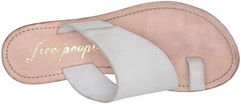 Free People Sant Antoni Slide White 38 (US Women's 8) M | Image 1