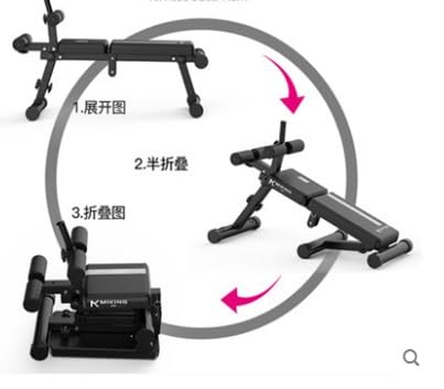 Amazon.co.jp: マルチベンチ マルチシットアップベンチ 折り畳み