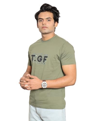 Image of The Grandpaa Factory Boys Cotton Round Neck T-Shirt | Half Sleeve Regular Fit Casual Wear T-Shirt for Boys