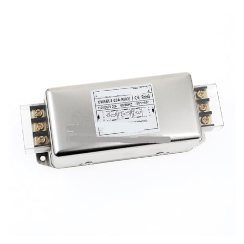 Filtre de puissance triphasé CW4EL3-30A-R bornier réseau 220VAC 10A - 5