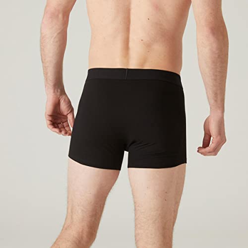 Image of dockstreet Ultra Soft, 100% Cotton Smooth Boxer Brief Comfortable Stretchable /Soft Fabric Brief Trunk Styled Underwear for Men