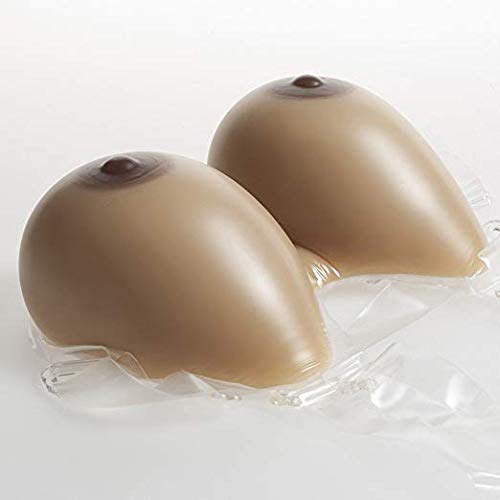 Poitrine silicone travesti fixe qui résout le glissement des prothèses - 5