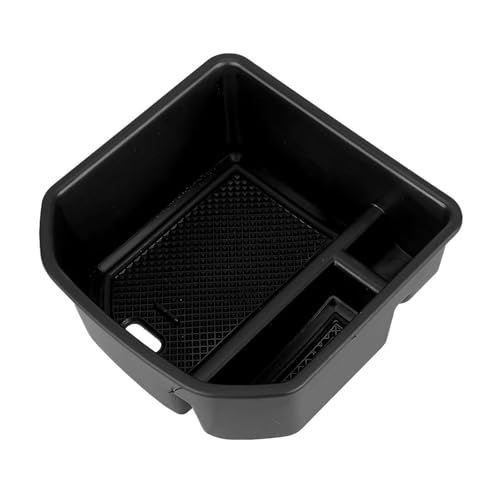 Boîte rangement accoudoir central pour VW T-Roc 2020 plateau noir console