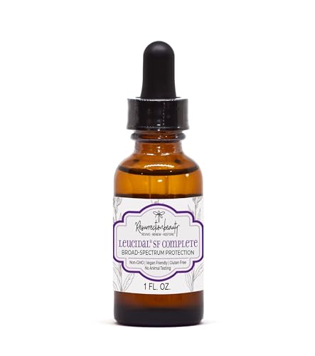 Leucidal® SF COMPLETE Broad Spectrum Protection Cosmetic Ingredient for DIY Vitamin C Ascorbic Acid & Hyaluronic Acid Powder Serum, Facial Lotion & Other Formulations, 1 oz RESURRECTIONbeauty