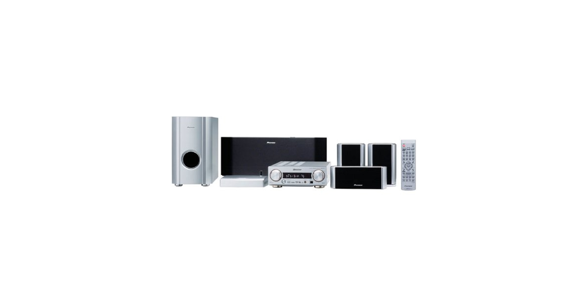 [値下げ中]Pioneer HTP-S3 Amazon | Pioneer Smart Theater S3 5.1chサラウンドシステム