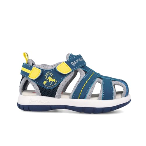Garvalin Sandalias para Chico 252820 Condor Trekking de la Talla 27 en Color Denim_A826